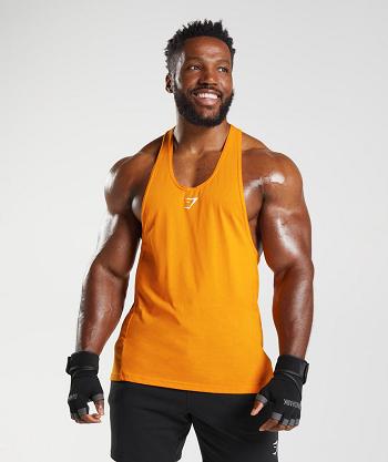 Stringers Gymshark React Hombre Naranjas | MX_3338HAP