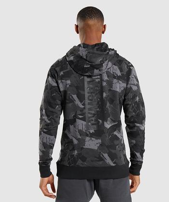 Sudadera Con Capucha Gymshark Bold Hombre Grises | MX_3470NWY