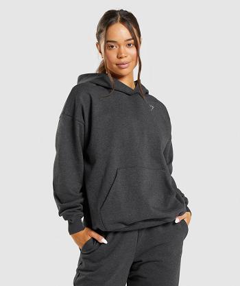 Sudadera Con Capucha Gymshark Rest Day Sweats Mujer Negros | MX_4316FDN