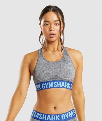 Sujetadores Deportivos Gymshark Flex Mujer Grises | MX_4158SGL