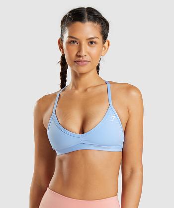 Sujetadores Deportivos Gymshark Minimal Mujer Azules | MX_4119NWY