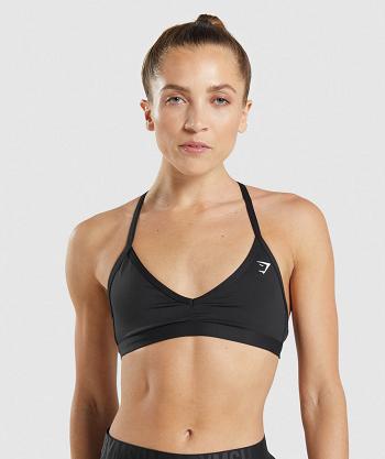 Sujetadores Deportivos Gymshark Minimal Mujer Negros | MX_4233OKI