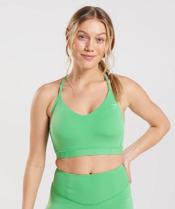 Sujetadores Deportivos Gymshark Studio Mujer Verdes | MX_4090XYU