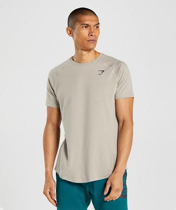 T Shirts Gymshark Bold Hombre Grises | MX_3175CTV