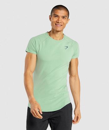 T Shirts Gymshark Bold Hombre Verdes | MX_3207QMA