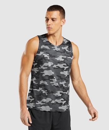 Tank Top Gymshark Arrival Hombre Grises | MX_3019ILH