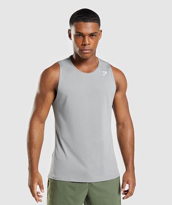 Tank Top Gymshark Arrival Hombre Grises | MX_3042TCE