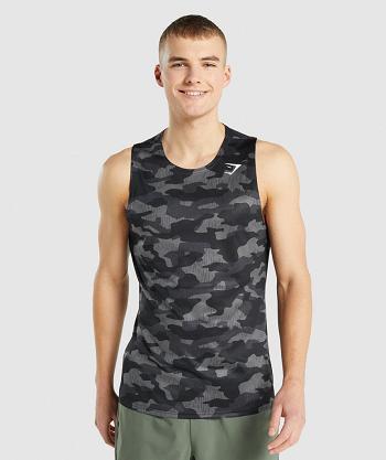 Tank Top Gymshark Arrival Hombre Grises | MX_3050SGL