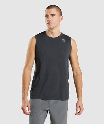 Tank Top Gymshark Arrival Seamless Hombre Negros | MX_3034VRW