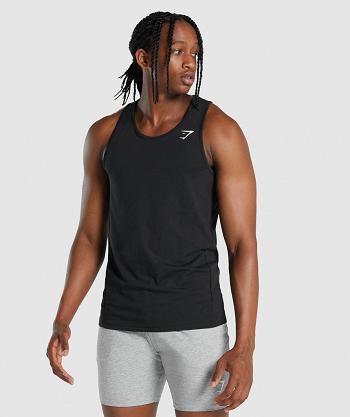 Tank Top Gymshark Critical 2.0 Hombre Negros | MX_2992NWY