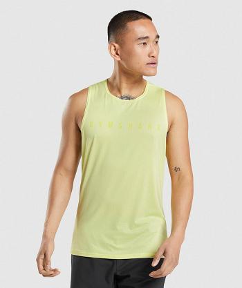 Tank Top Gymshark Deporte Stripe Hombre Verdes | MX_2997SGL