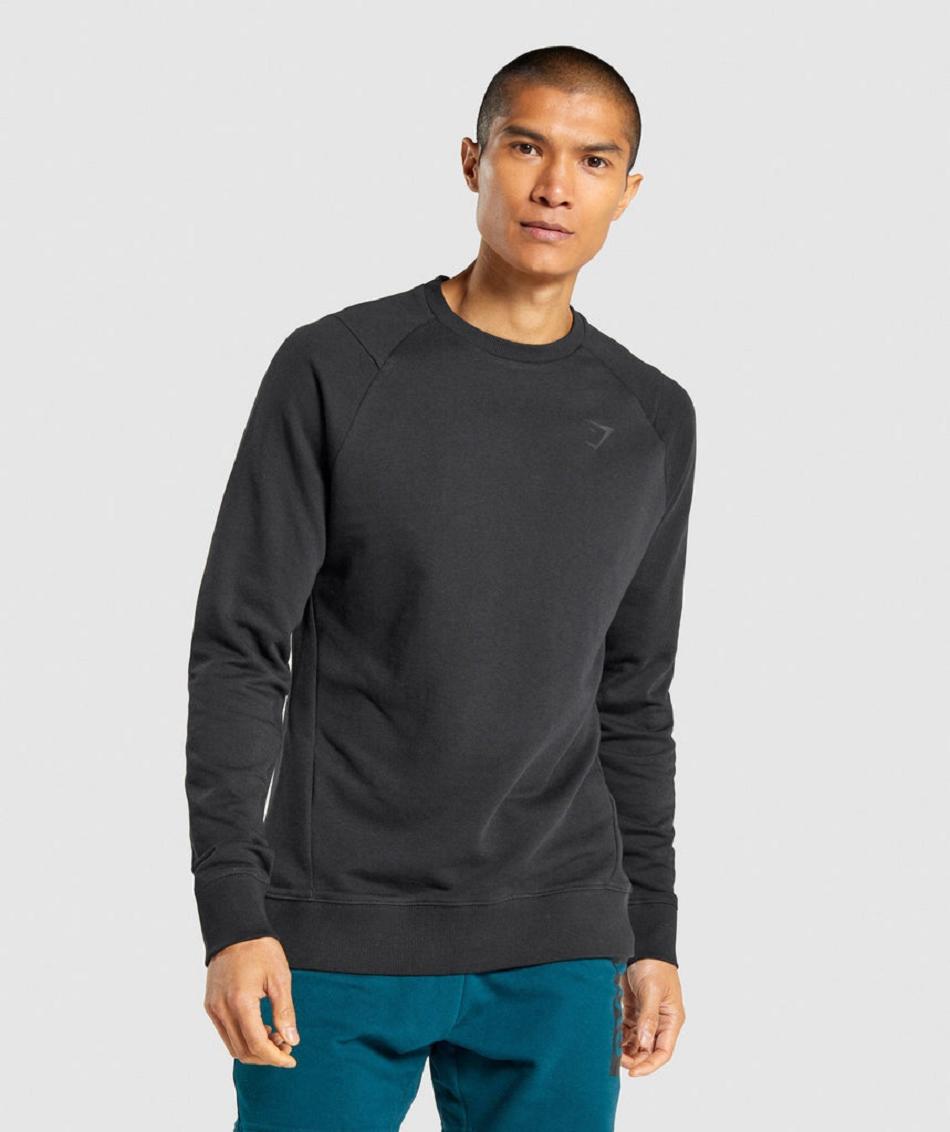 Accessories Gymshark Bold Crew Hombre Negros | MX_3497QMA