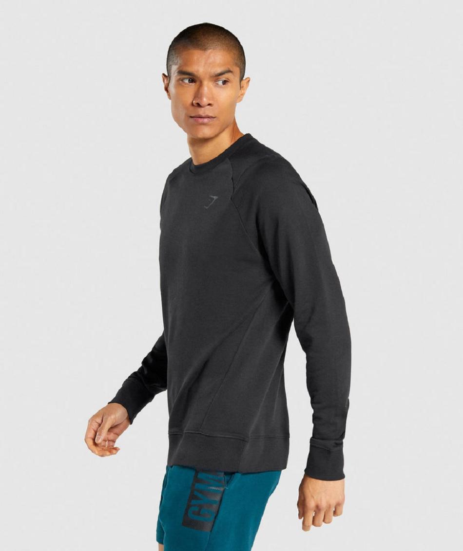 Accessories Gymshark Bold Crew Hombre Negros | MX_3497QMA