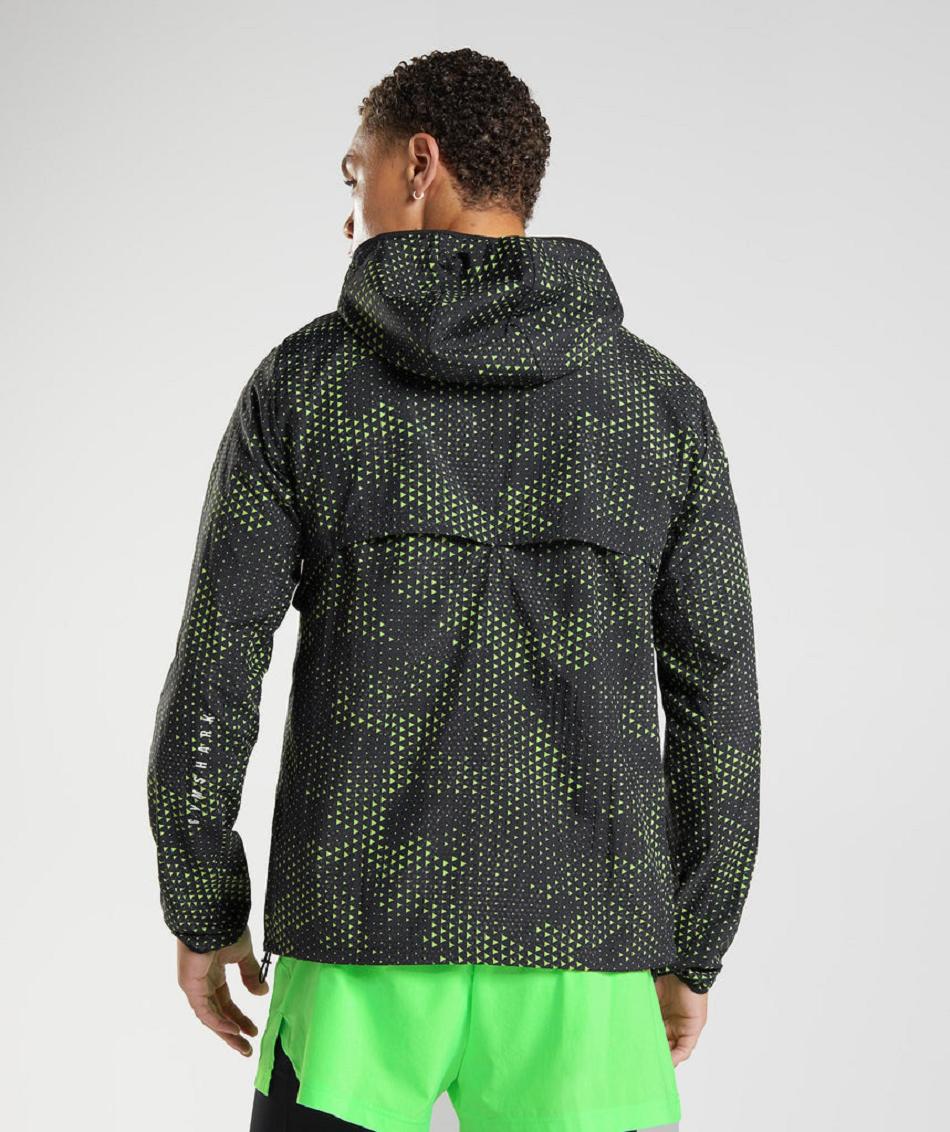 Accessories Gymshark Deporte Windbreaker Hombre Verdes Claro | MX_3507AHK