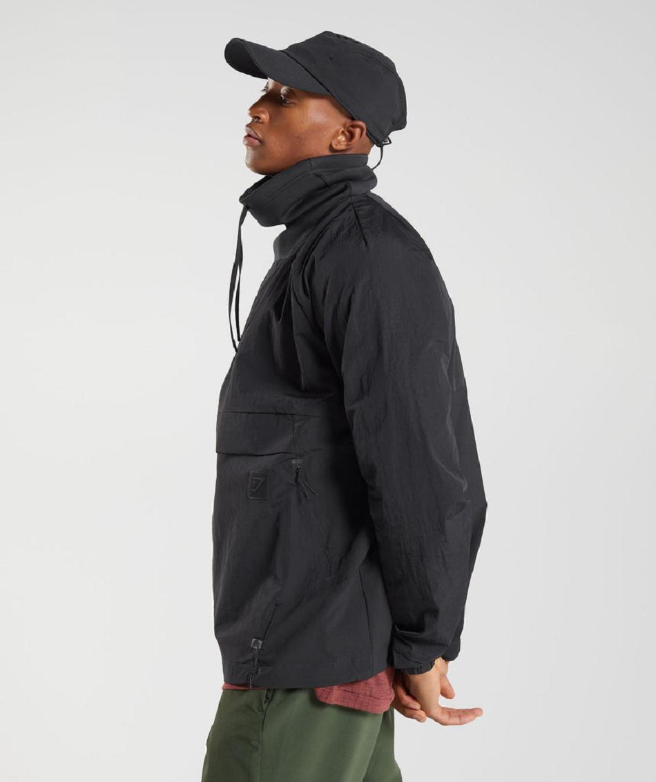 Accessories Gymshark Retake Anorak Hombre Negros | MX_3519CTV