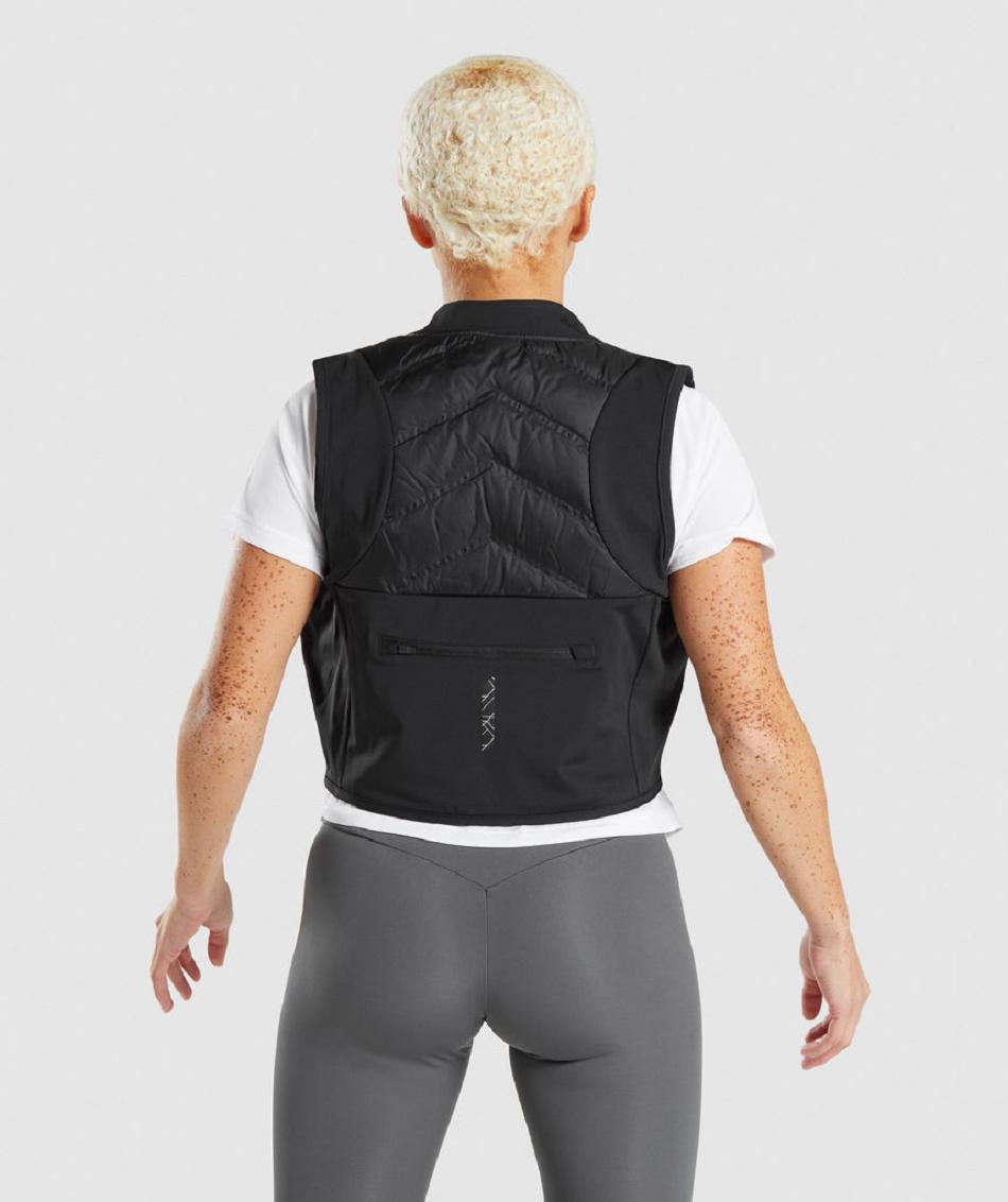 Accessories Gymshark Speed Gilet Mujer Negros | MX_4546PJJ