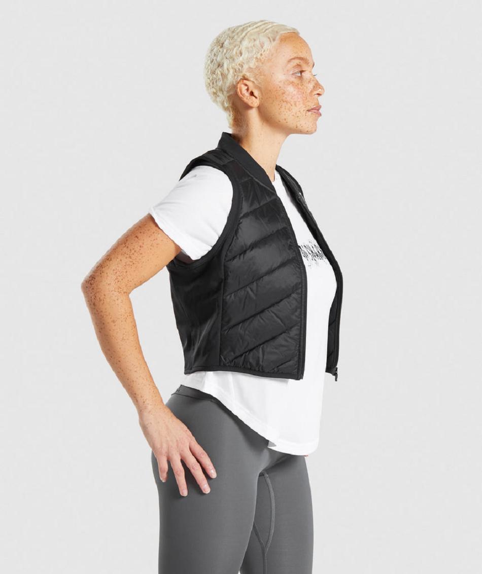 Accessories Gymshark Speed Gilet Mujer Negros | MX_4546PJJ