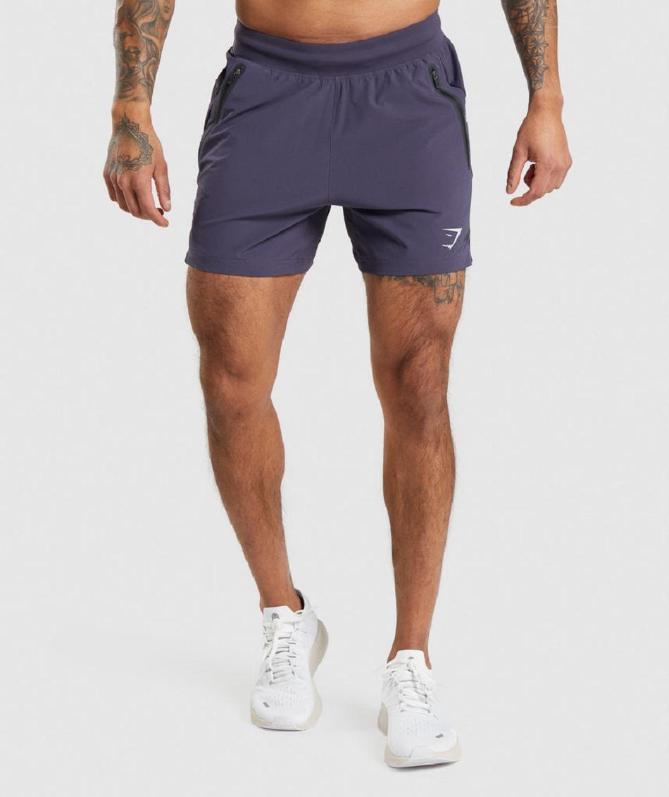 Bermudas Gymshark Apex 5\