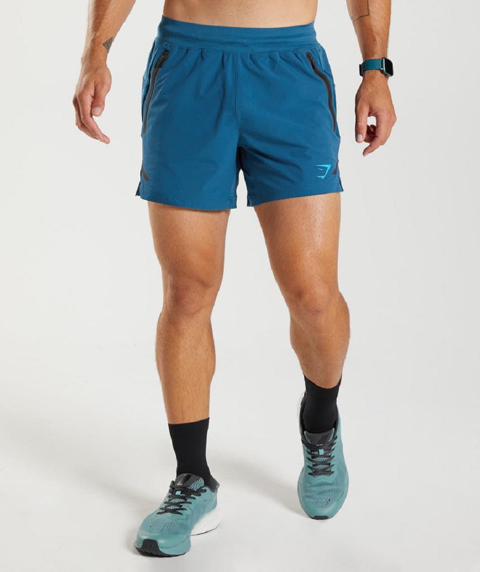 Bermudas Gymshark Apex 5\