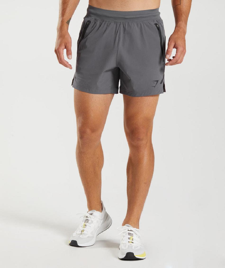 Bermudas Gymshark Apex 5\