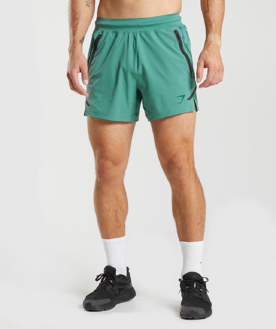 Bermudas Gymshark Apex 5\