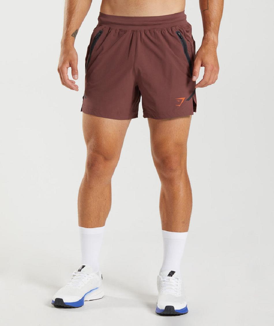 Bermudas Gymshark Apex 5\