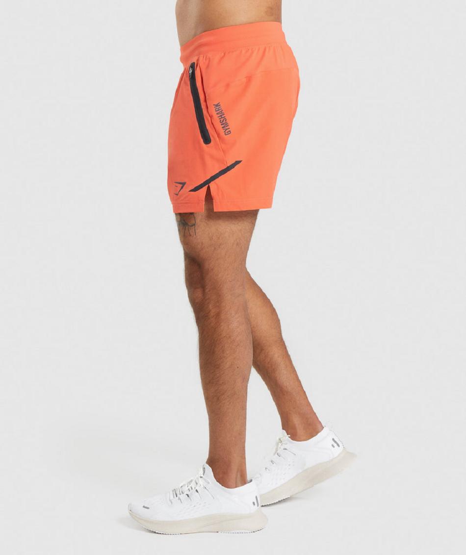 Bermudas Gymshark Apex 5