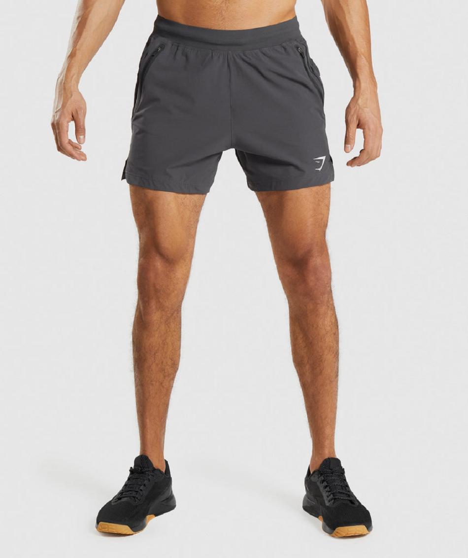 Bermudas Gymshark Apex 5\