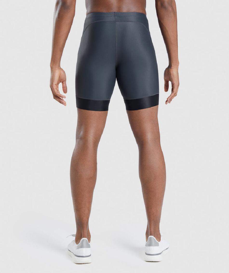 Bermudas Gymshark Apex Multi Hombre Negros Grises Negros | MX_3575MQZ