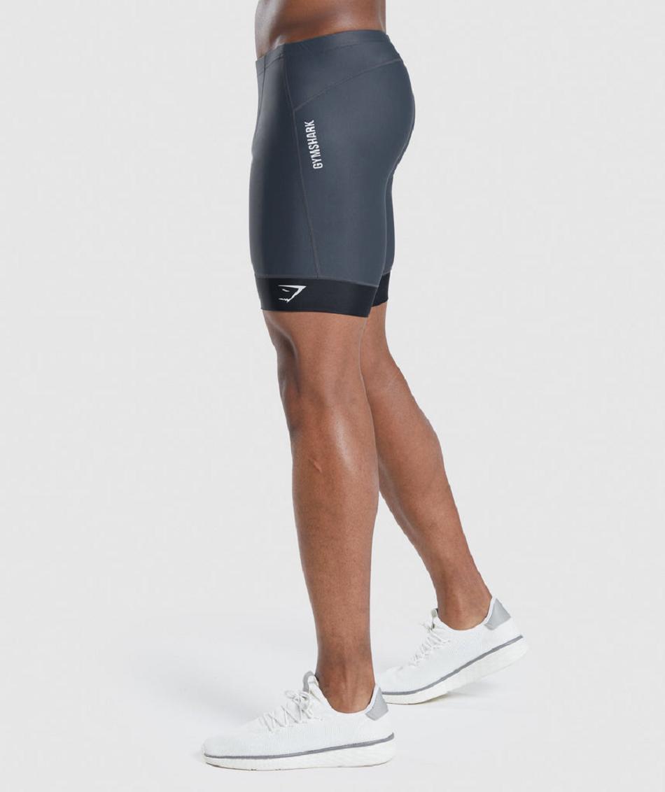 Bermudas Gymshark Apex Multi Hombre Negros Grises Negros | MX_3575MQZ