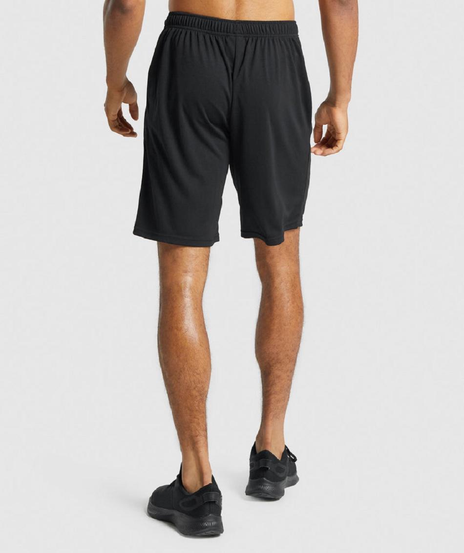 Bermudas Gymshark Arrival De Punto Hombre Negros | MX_3604RVD