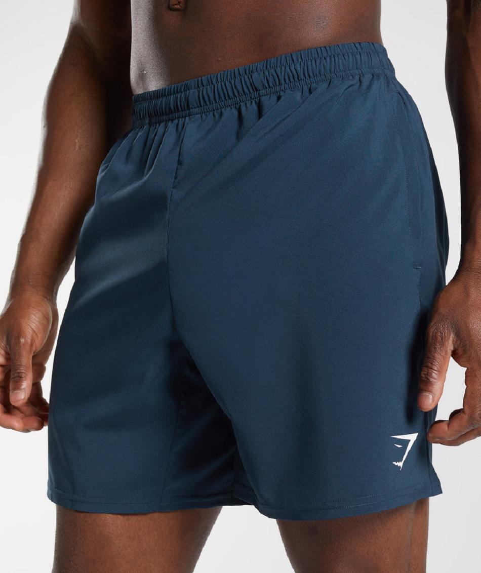 Bermudas Gymshark Arrival Hombre Azul Marino | MX_3654WNB