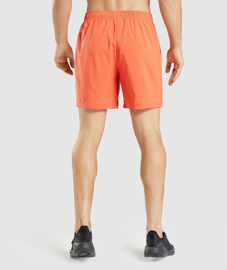 Bermudas Gymshark Arrival Hombre Naranjas | MX_3624VRW