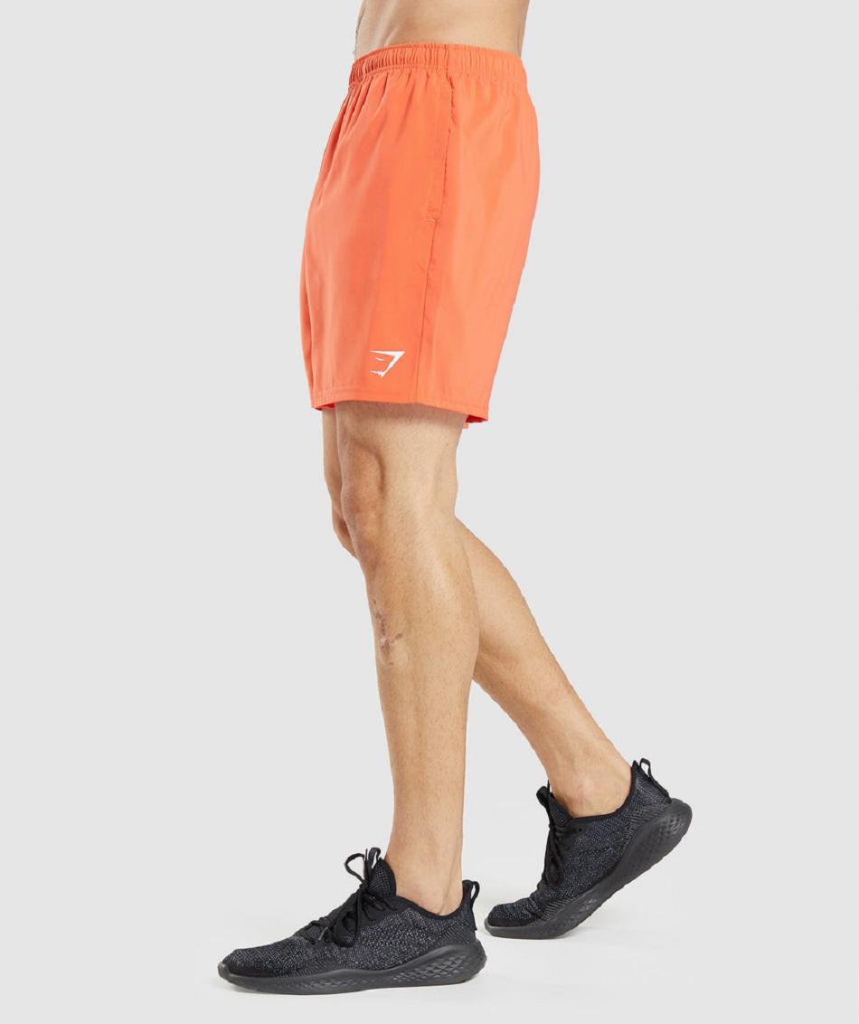 Bermudas Gymshark Arrival Hombre Naranjas | MX_3624VRW