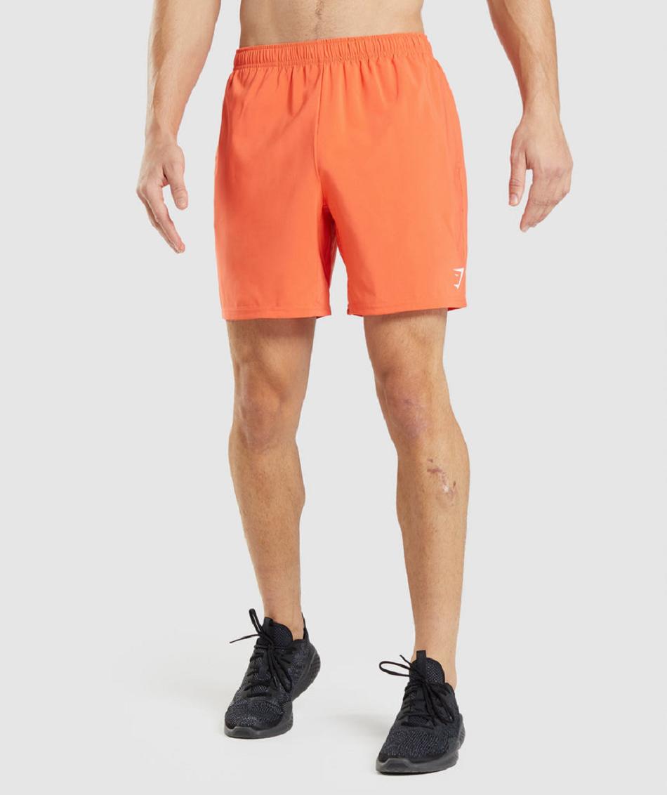 Bermudas Gymshark Arrival Hombre Naranjas | MX_3624VRW