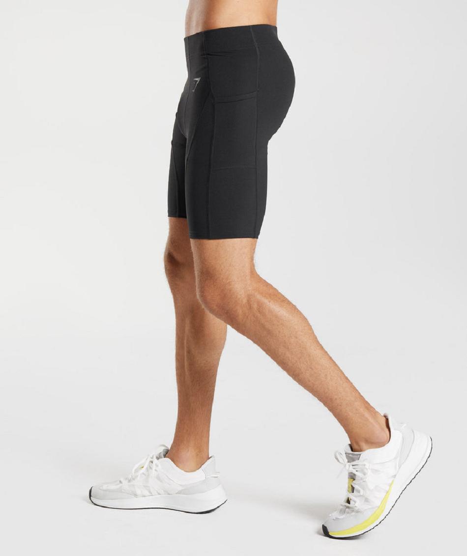 Bermudas Gymshark Control Baselayer Hombre Negros | MX_2939NWY