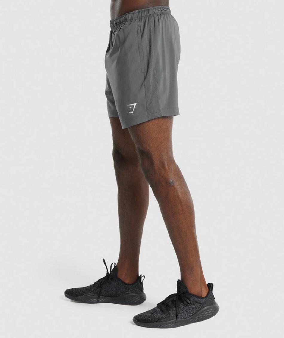 Bermudas Gymshark Deporte Hombre Grises | MX_3542ZUT