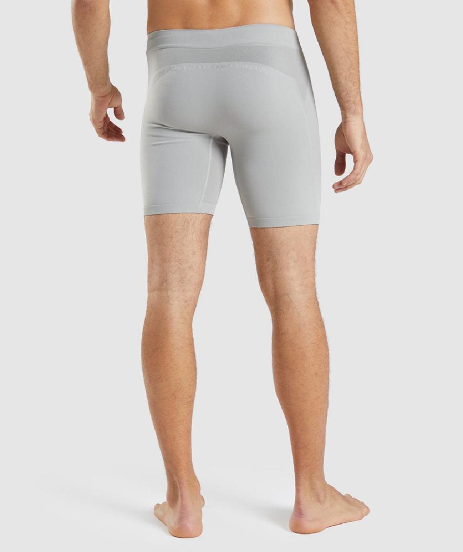 Bermudas Gymshark Híbrido Boxer Hombre Marrom Grises Negros Grises | MX_3639DFM