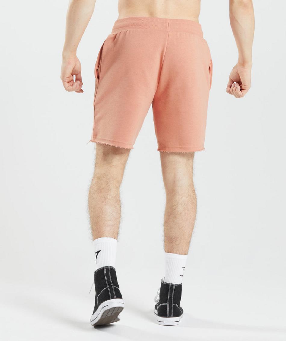 Bermudas Gymshark Legacy Hombre Rosas | MX_3541LIS