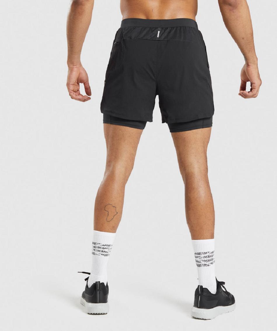 Bermudas Gymshark Speed Evolve 5