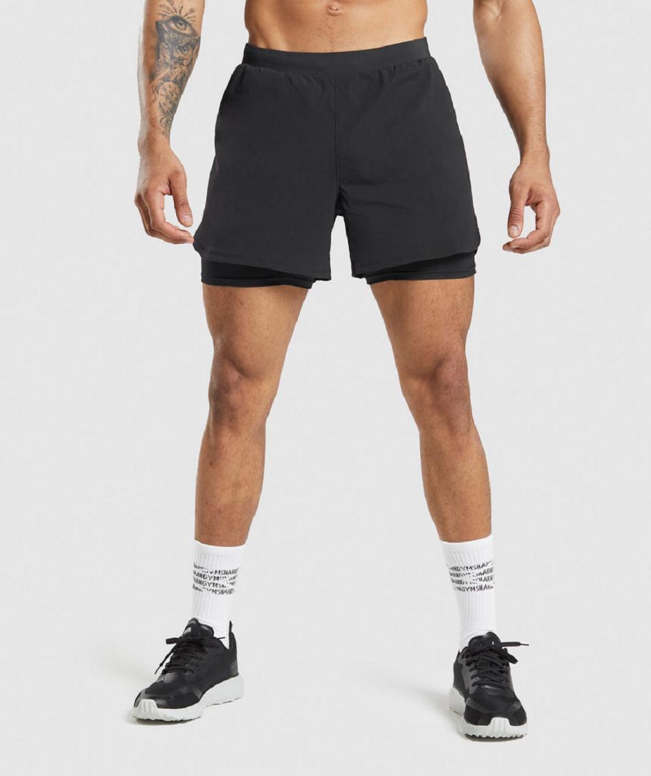 Bermudas Gymshark Speed Evolve 5\