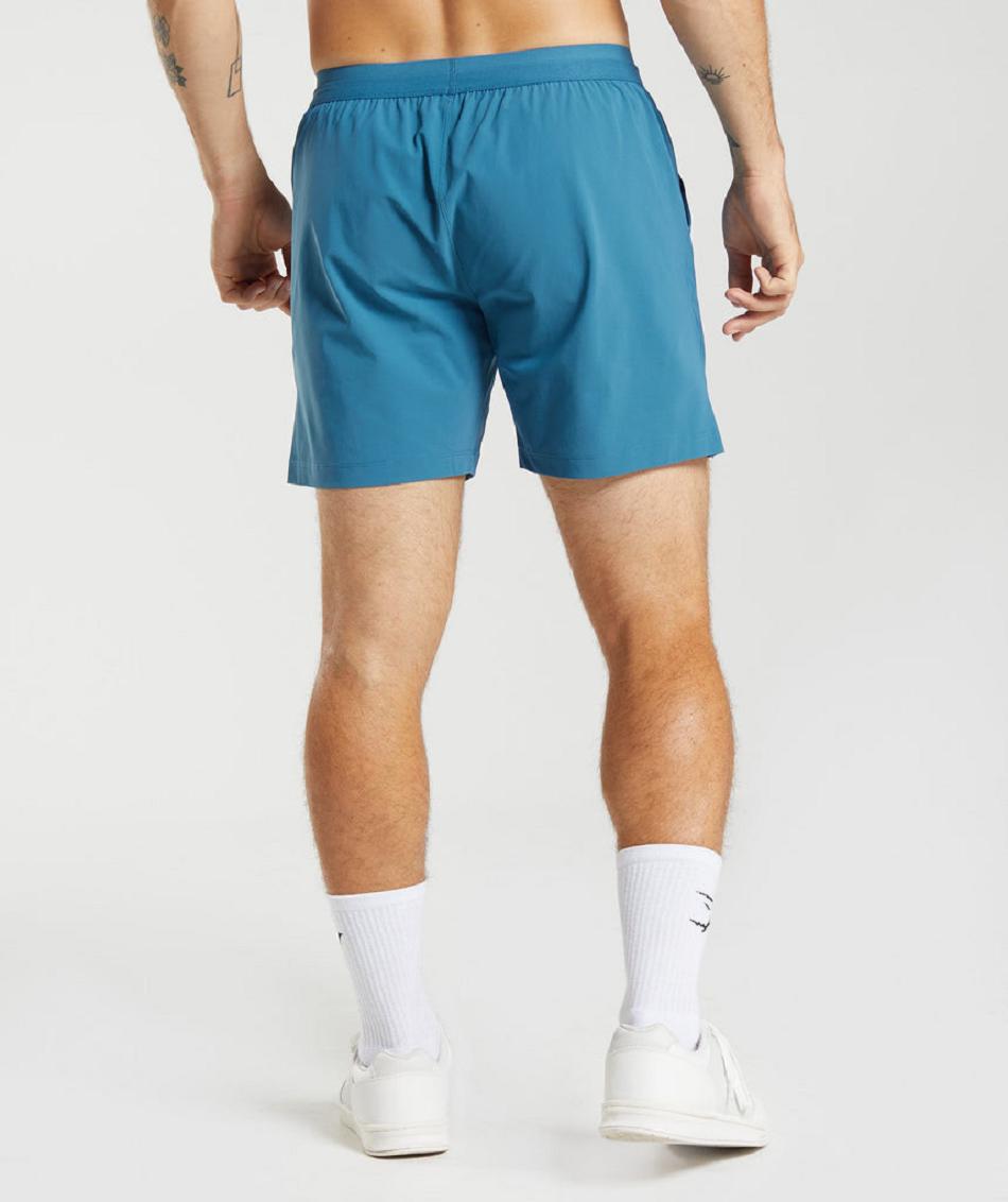 Bermudas Gymshark Studio Hombre Azules | MX_3612AHK