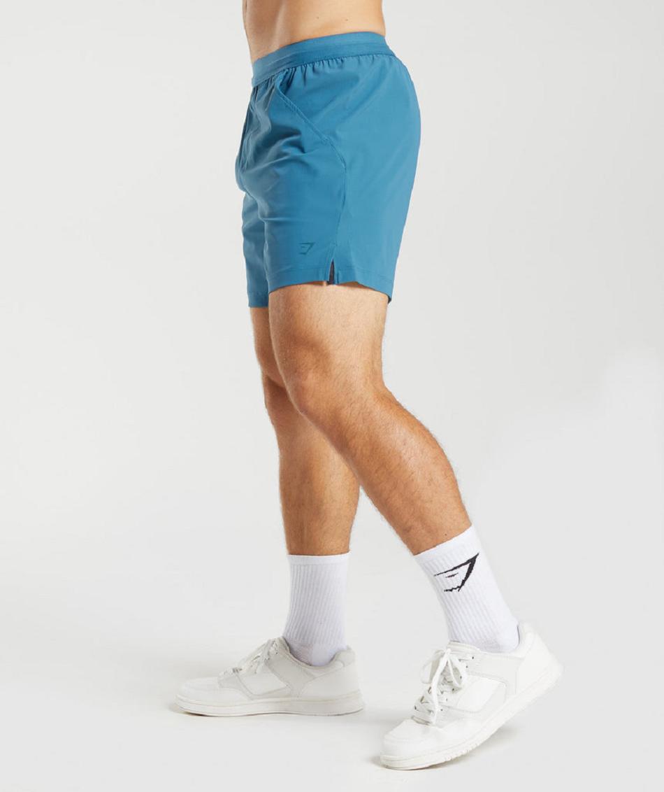 Bermudas Gymshark Studio Hombre Azules | MX_3612AHK