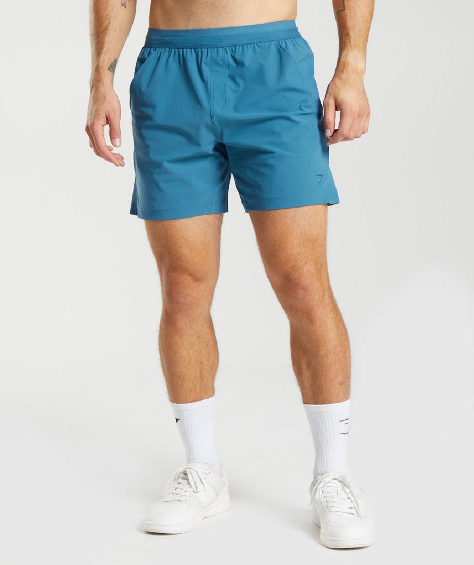 Bermudas Gymshark Studio Hombre Azules | MX_3612AHK