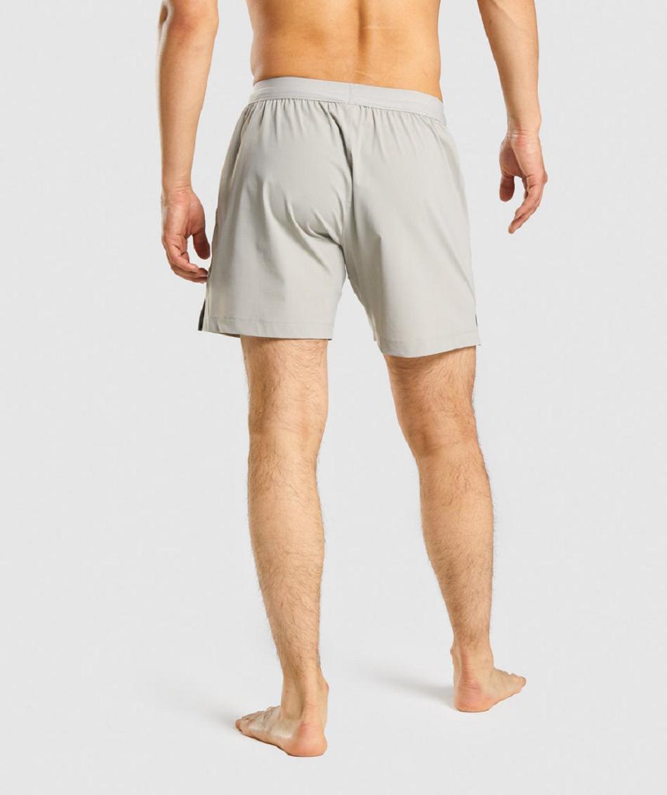 Bermudas Gymshark Studio Hombre Grises | MX_3546BEX