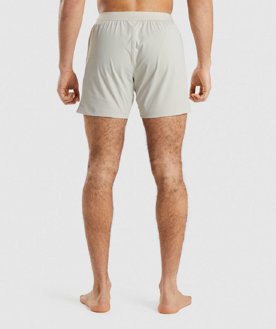 Bermudas Gymshark Studio Hombre Grises | MX_3666DFM