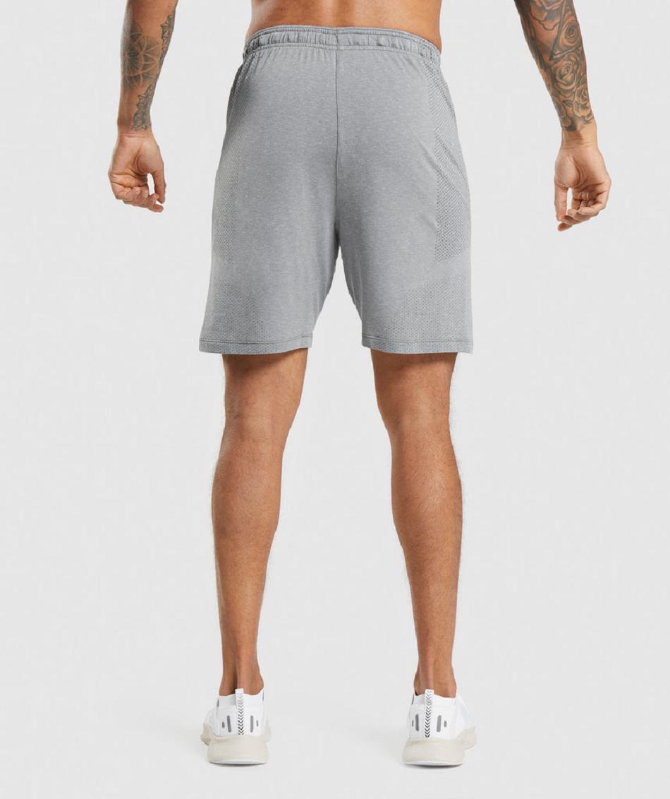 Bermudas Gymshark Vital Light Hombre Grises | MX_3557OKI