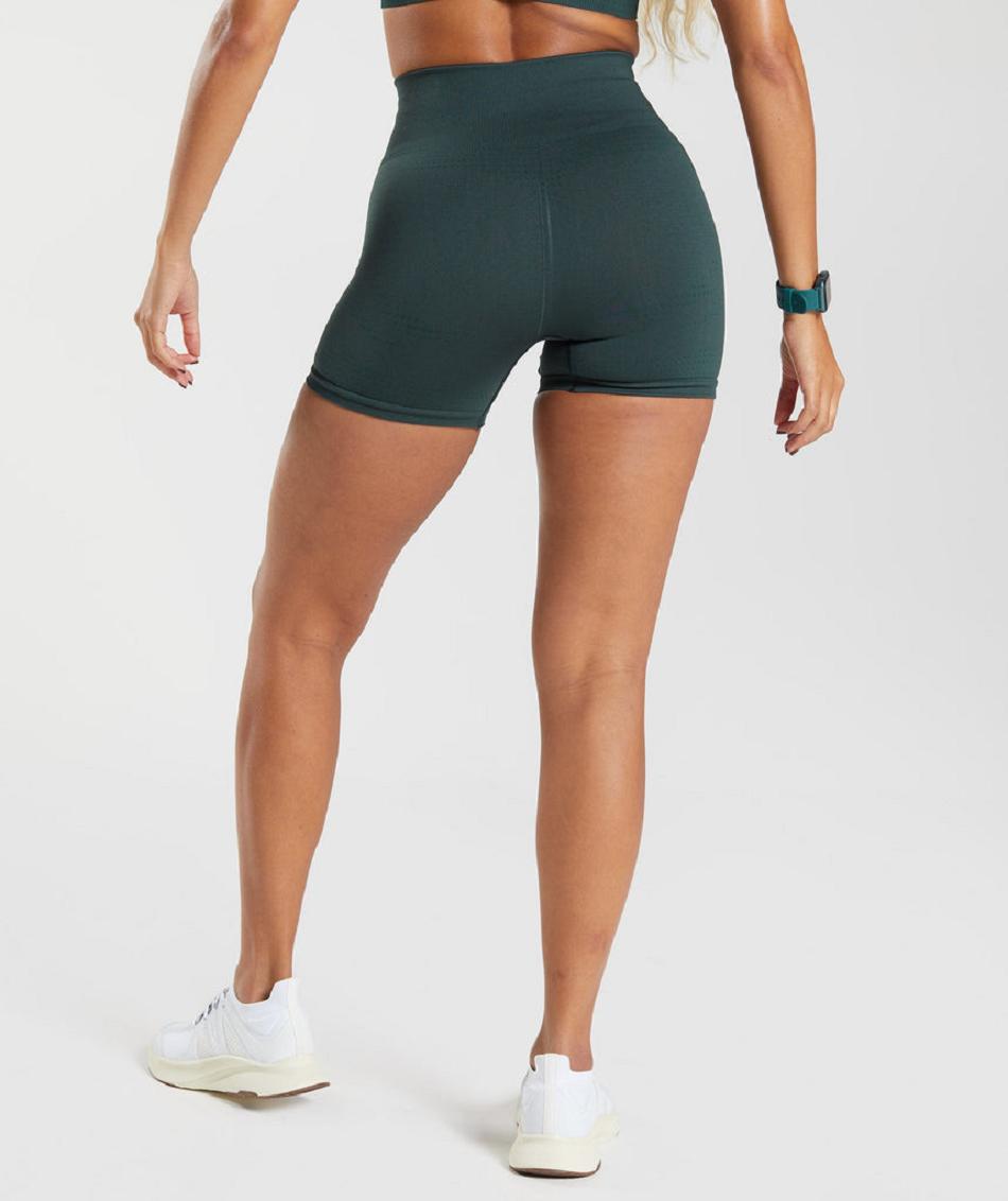 Bermudas Gymshark Vital Seamless 2.0 Mujer Verdes | MX_4703AHK