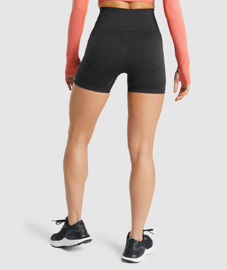 Bermudas Gymshark Vital Seamless 2.0 Mujer Negros | MX_4707FDN