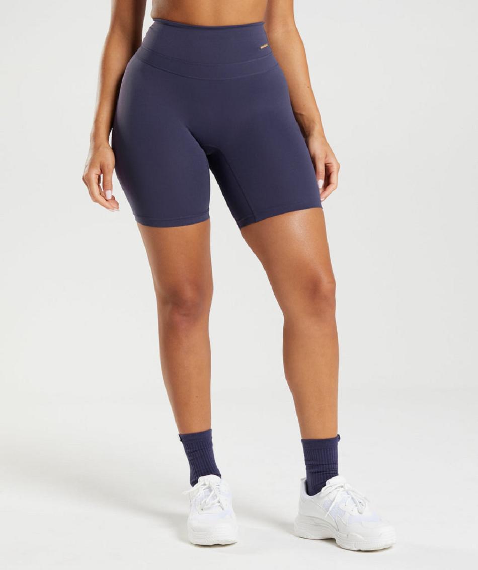 Bermudas Gymshark Whitney Cycling Mujer Azules Azul Marino | MX_4644RVD